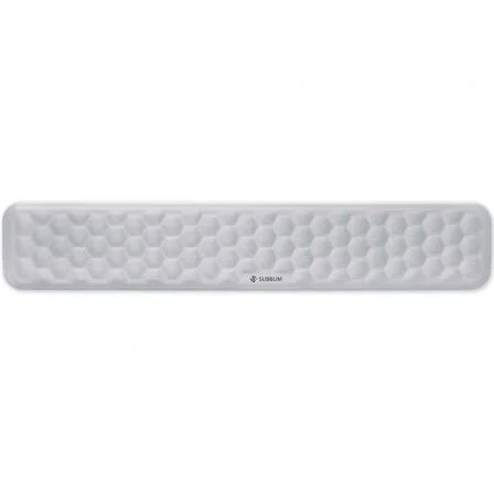 Subblim Ergo AirPadding Reposamuñecas Plateado Subblim Ergo AirPadding Reposamuñecas Plateado
